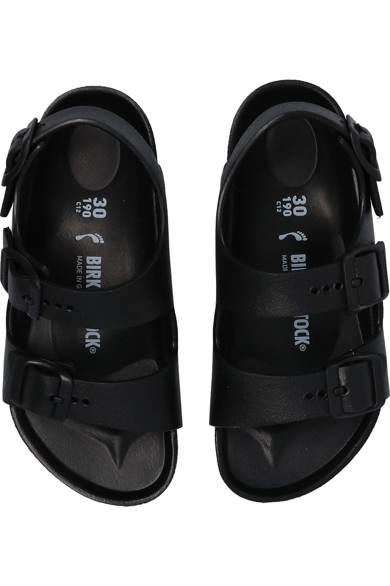 Schwarz Milano EVA sandals Birkenstock Kids Vitkac Germany